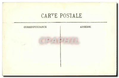 Paleis van Fontainebleau — Voorvertrek van de Koninklijke Appartementen — L.L. n°49 — Achterkant