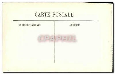 Fontainebleau — Het Paleis. Salon van Madame de Maintenon — LL. n°85 — Achterkant