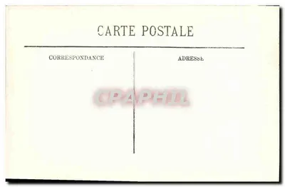 Fontainebleau — Le Palais — Le Salon Louis XIII — LL. — Verso