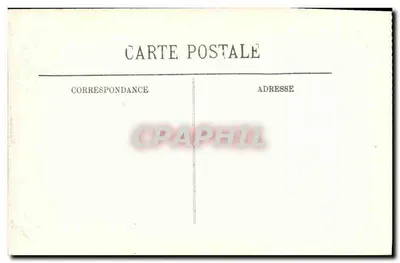 Fontainebleau — O Palácio — O Salão das Tapeçarias — Editor L. Lévy, n° 400 — Verso