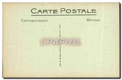 Zamek Fontainebleau — Łóżko Papieskie — LL — Rewers