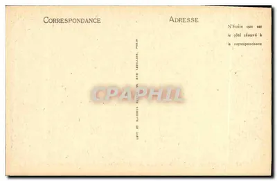 Palácio de Fontainebleau — Antecâmara dos Salões (Tapeçarias) — LL, n°61 — Verso