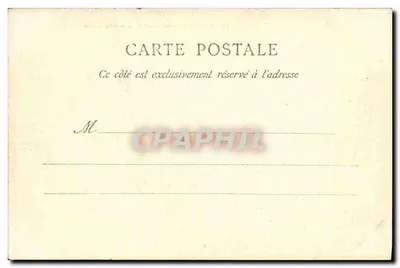 Floresta de Fontainebleau — Gruta Collinet — editor não identificado, n° 15 — Verso