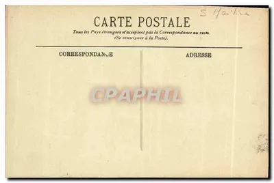 Le Havre — Bulwar Morski przy niskiej wodzie — LL. — n°93 — Rewers