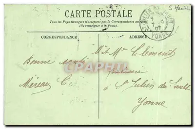 Le Havre — Vista Panoramica — LL. — Verso