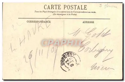 Le Havre — Widok panoramiczny — LL. — n° 218 — Rewers