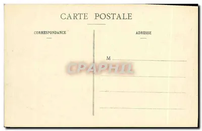 Le Havre — Vista del porto durante la marea alta — C.V. - 2057 — Verso