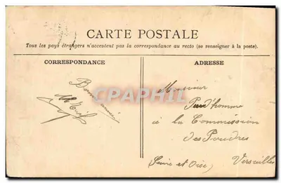 Le Havre — Widok ogólny — Wydawca anonimowy, nr 113 — Rewers