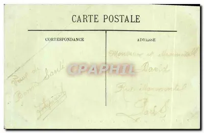 Le Havre — Ogólny widok i Nowa Przystań — LL, n° 318 — Rewers