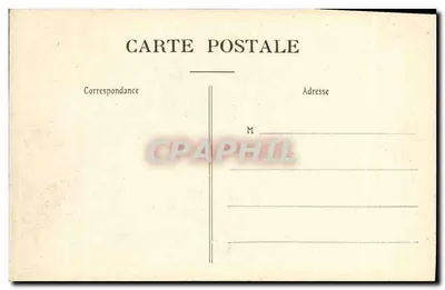 Le Havre — Palácio da Bolsa — Editor: C. B. G. (nº 15) — Verso