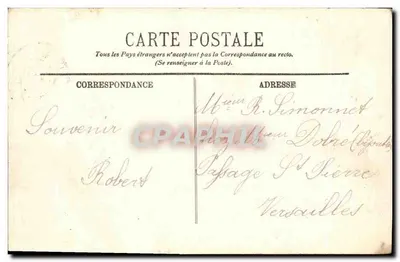 Le Havre — Villa Dufayel i plaża Marie-Christine — LL. nr 505 — Rewers