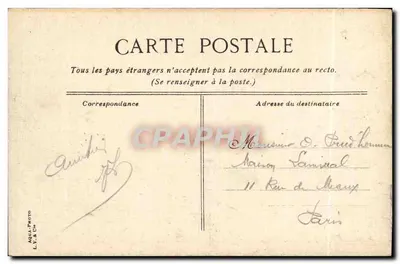 Le Havre — Na Praia — LV&Co — Verso