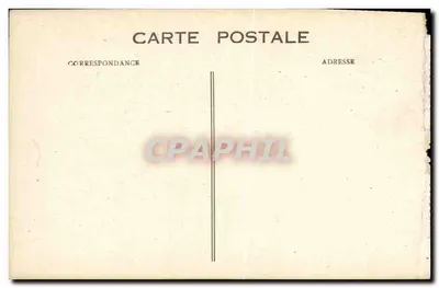 Le Havre — Plac Gambetta i Basen Handlowy — G. F. Le Havre — Rewers