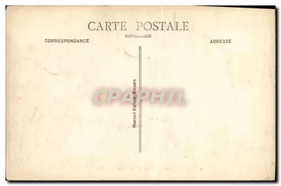 Rouen (S.-Inf.) - Palais de Justice - Façade — Verso