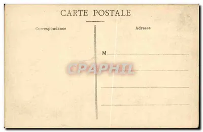 Rouen — Aître Saint-Maclou — wydawca C.V. nr 233 — Rewers