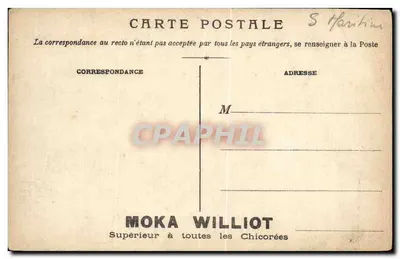 Rouen — Fontaine Sainte-Marie — éditeur Moka Williot — Verso