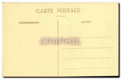 Rouen - Palácio de Justiça — C.V. 274 — editor C.V. — Verso
