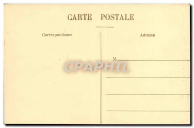 Rouen — Hotel Bourgtheronlde — C.P. 448 — Verso