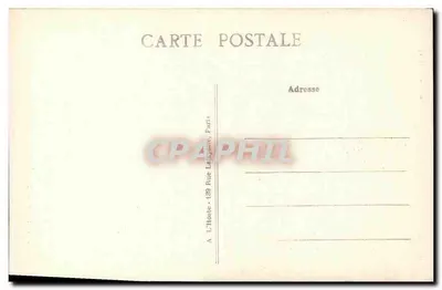 Jumièges (Seine Inf.) — De Abdij - Hoofdingang — Ed. Languetti, operator — Achterkant