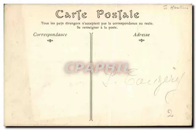Étretat — L'Arquille — Wydawca ND Plon, n° 299 — Rewers