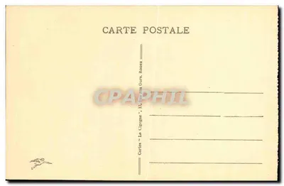 A Catedral de ROUEN — Cour d'Albane — Editor Cartes "La Cigogne", n°184 — Verso