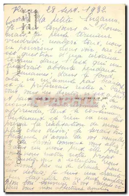 Rouen - De Kerk. Graf van de Kardinalen van Amboise (16e eeuw) — Achterkant