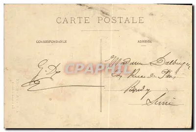 Rouen — Duża Godzina — C. V. - 458 — Rewers