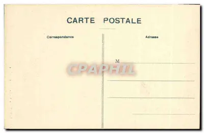 Rouen — A Grande Relógio — E. F. - 458 — Verso