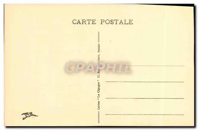 Rouen - Pałac Sądownictwa (Zestaw) — Karta pocztowa nr 286 — Wydawca 'La Cigogne' Rouen — Rewers