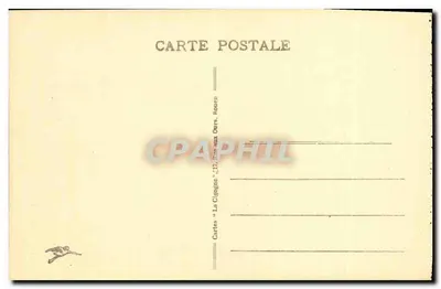 Rouen - Widok na nabrzeże Paryża i wybrzeże św. Katarzyny — Karty «La Cigogne», Rue aux Ours, Rouen — Rewers