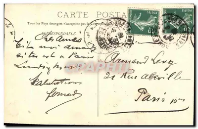 Rouen — Hotel Bourgtheroulde — LL. — N°15 — Rewers