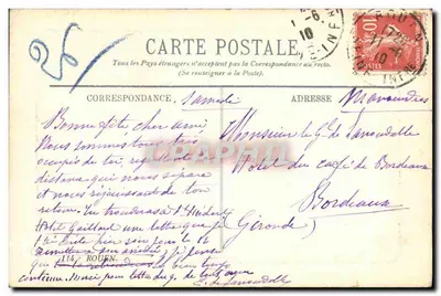 O Quai de Paris — Rouen — L.L. (editor) — Verso