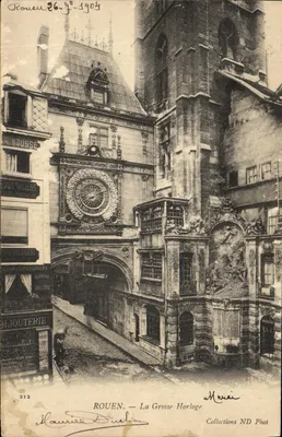 Rouen — La Grosse Horloge — Maurice Durban, n°212