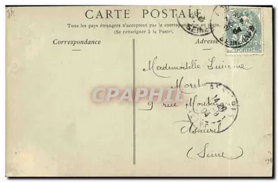 Rouen — La Grosse Horloge — Maurice Durban, n°212 — Verso