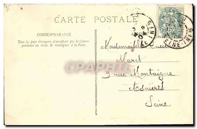 Rouen — Panorama z Bon-Secours — LL — Rewers