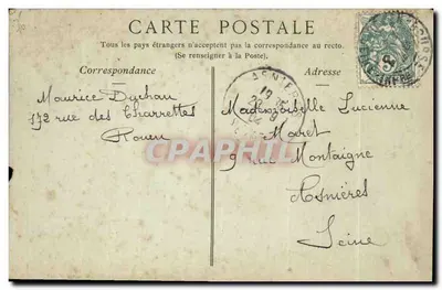 Rouen — Pałac Sądowy — M. Duchan, kolekcje ND Phot — Rewers