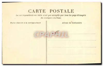 Rouen - Hotel de Ville - Estátua de Joana d'Arc — E.D. n°207 — Verso
