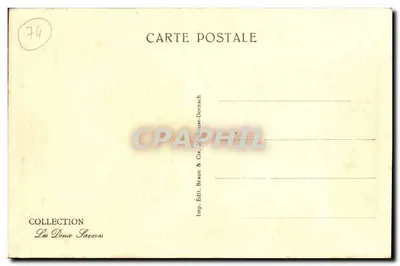 Viaduto e Ponte de Ste-Marie aux Houches — n° 12163 — editor Les Deux Savers — Verso