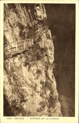 Gorges da Diosaz — Servoz — n° 12321