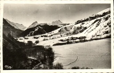 Les Contamines - Ogólny widok — Val Montjoie (Hte-Savoie) — Cim