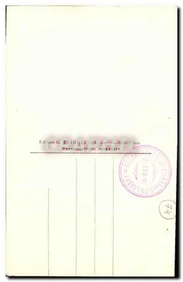 Nid d'Aigle — Schron na 2600 m — Wydawnictwo G. TAVIRAZ, Chamonix-Mont-Blanc — Rewers
