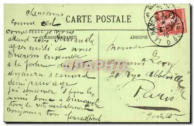 SAINT-ADRESSE. — O Boulevard Marítimo e o Cabo da Hève. — LL. — N° 332 — Verso