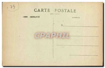 Chalets de DORAN y la Punta Perforada — vista alpina — editor: C. Lefebvre, N° 09 — Reverso