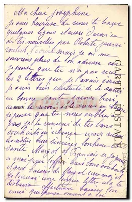 Mons (Haute-Savoie) — Ogólny widok — wydawca nieznany, nr 4430 — Rewers