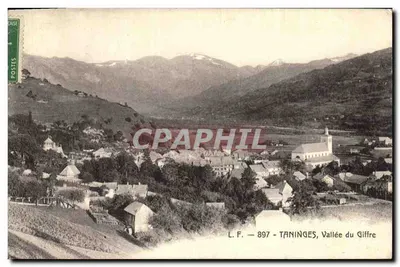TANINGES, Vale do Giffre — L.F. — 897 — Editor L.F.