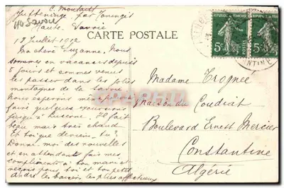 TANINGES, Vale do Giffre — L.F. — 897 — Editor L.F. — Verso