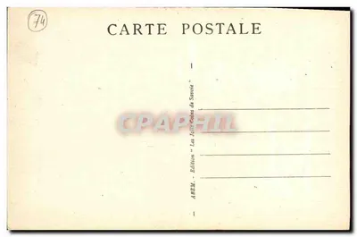 Rumilly (Haute-Savoie) — Most Nowy nad Chéranem — Wydawnictwo ABEM — Rewers
