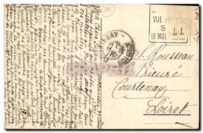 Sallanches i Mont-Blanc — J.J. 10641 — Rewers