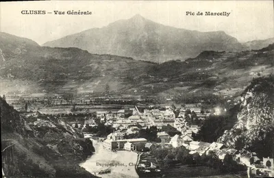 Cluses — Vista Geral — Dupupet, fot., Cluses