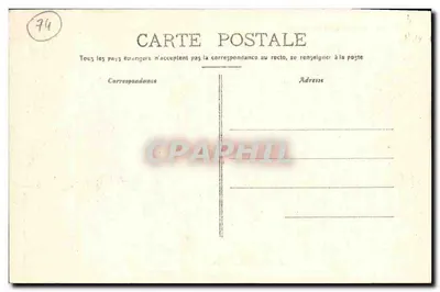 Cluses — Vista Geral — Dupupet, fot., Cluses — Verso